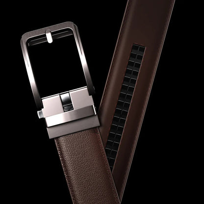 Ceinture Automatique Cuire de Veau Grainé