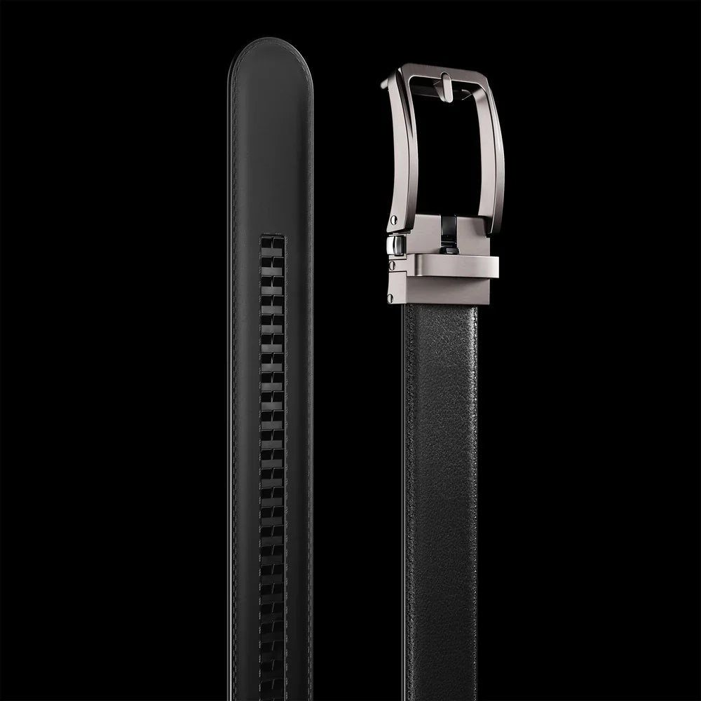 Ceinture Automatique Cuire de Veau Grainé