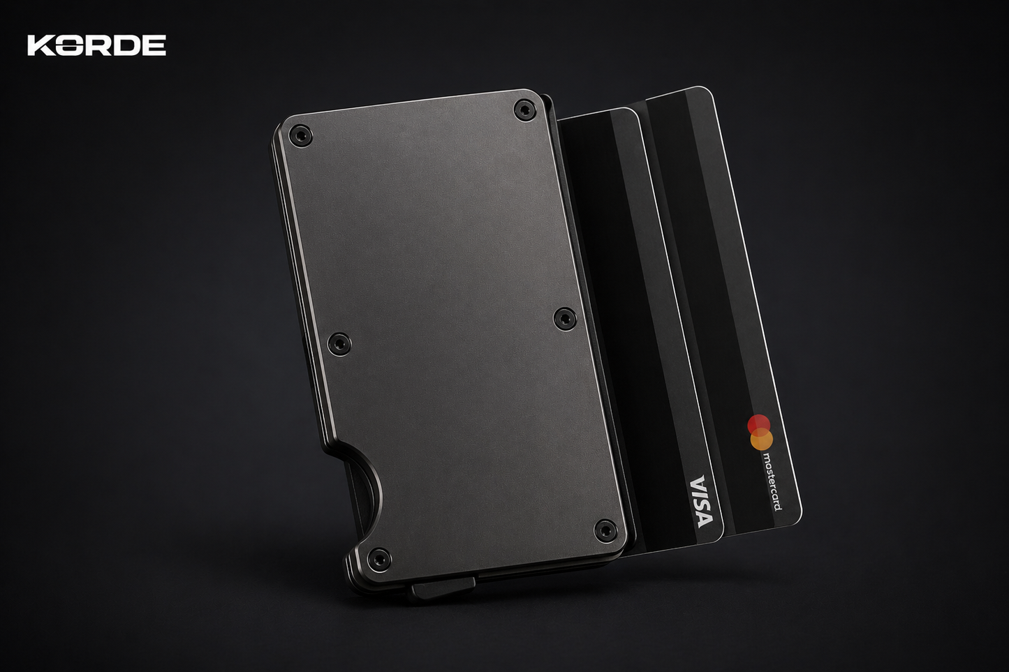 Portefeuille Slim Aluminium