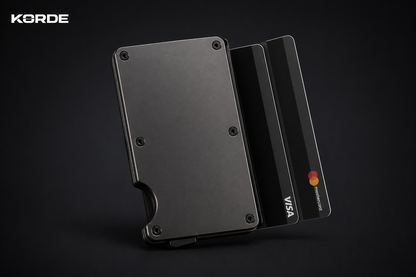 Portefeuille Slim Aluminium