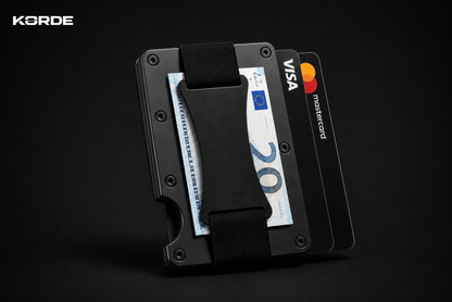 Portefeuille Slim Aluminium